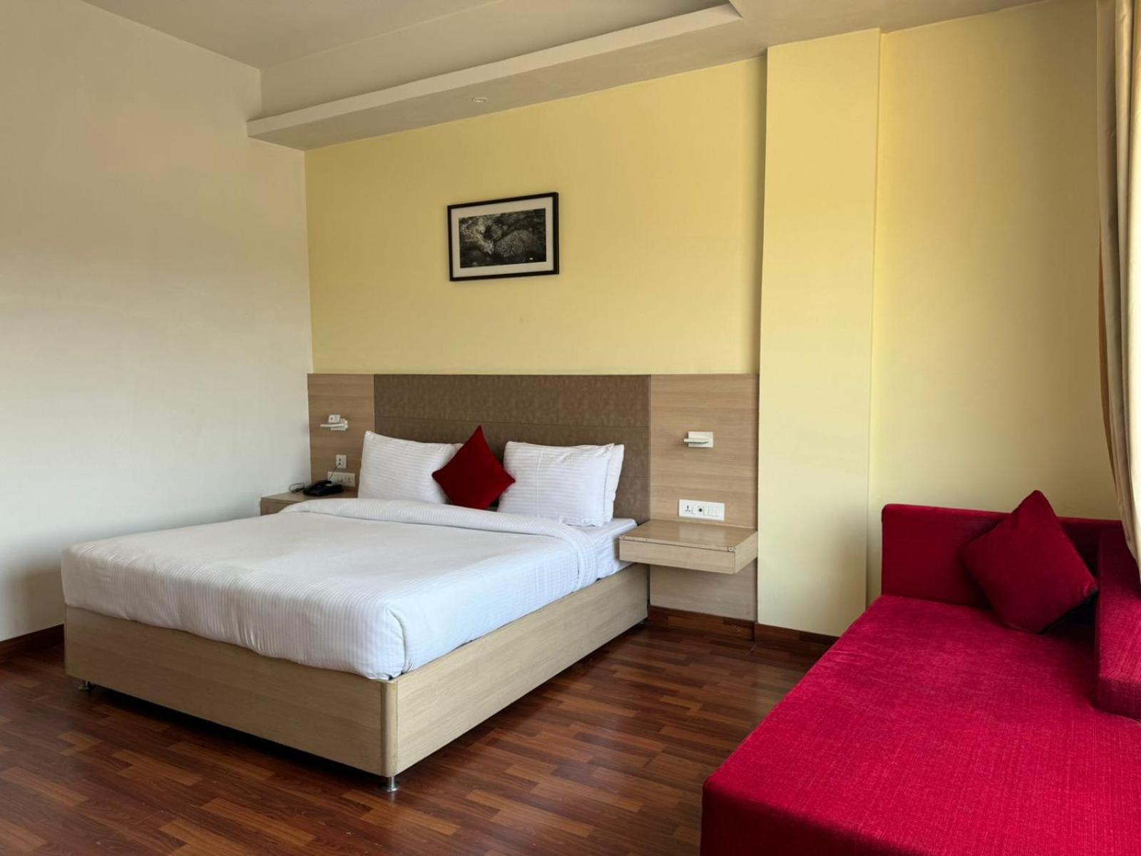 Hotel River Retreat Kangra Esterno foto