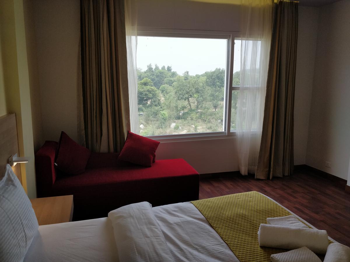 Hotel River Retreat Kangra Esterno foto