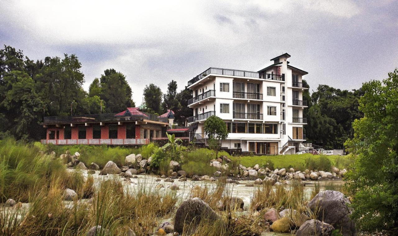 Hotel River Retreat Kangra Esterno foto