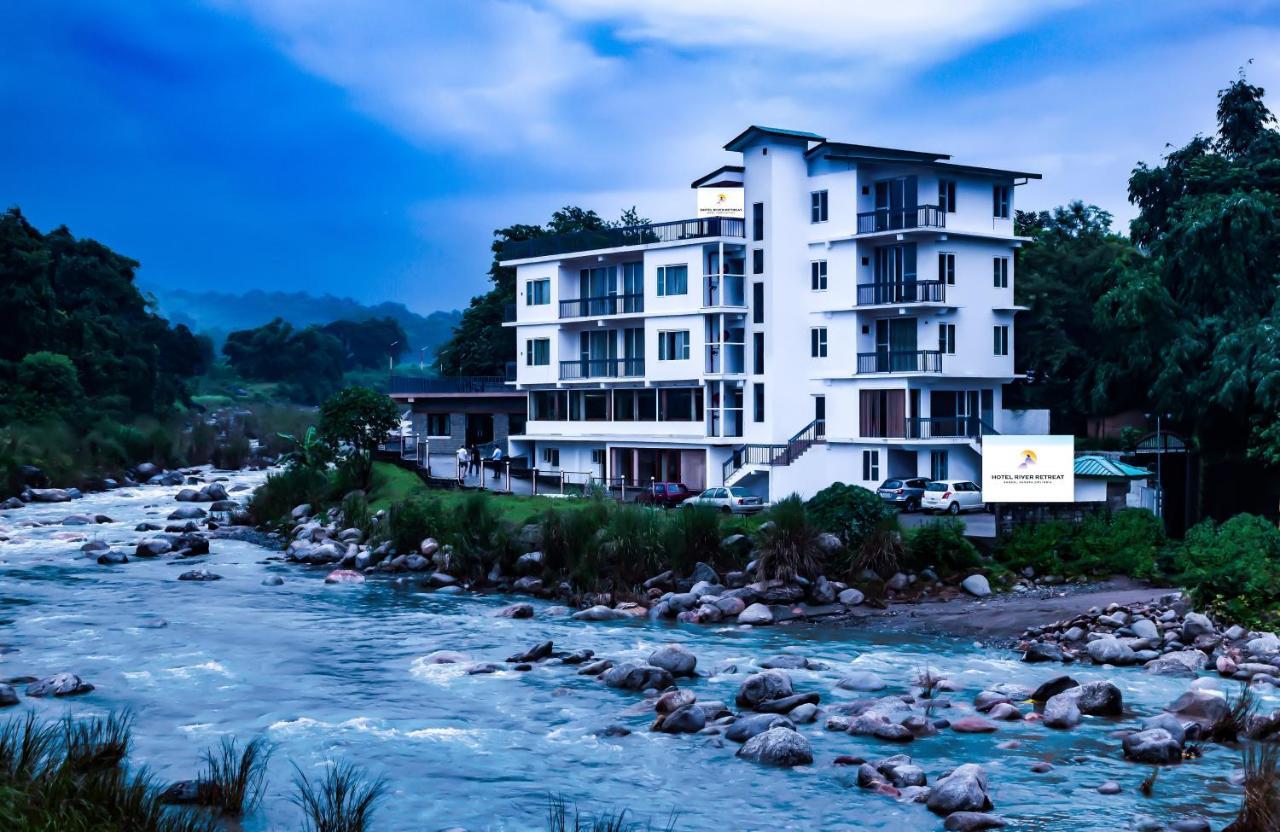 Hotel River Retreat Kangra Esterno foto