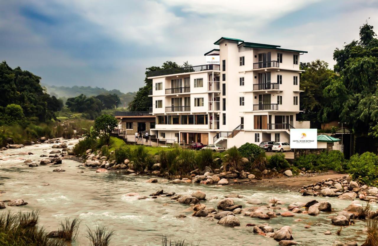 Hotel River Retreat Kangra Esterno foto