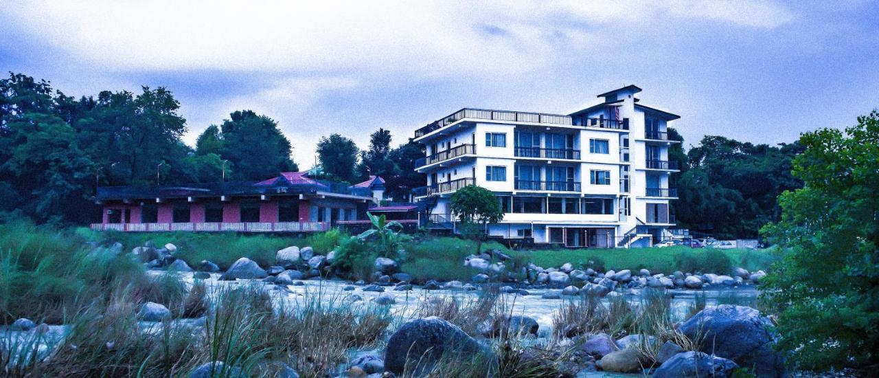 Hotel River Retreat Kangra Esterno foto