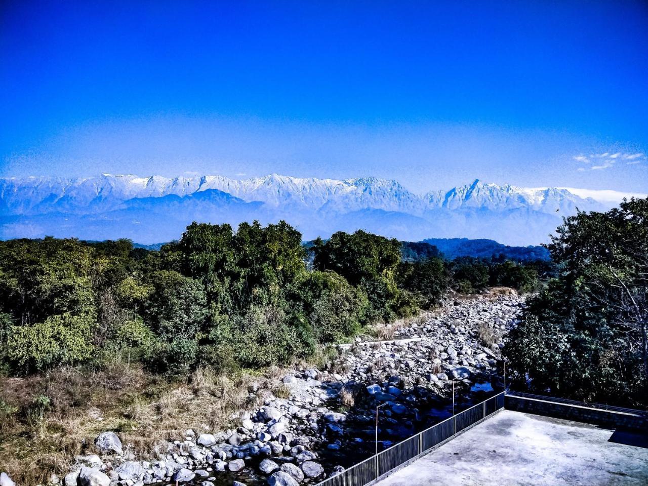 Hotel River Retreat Kangra Esterno foto