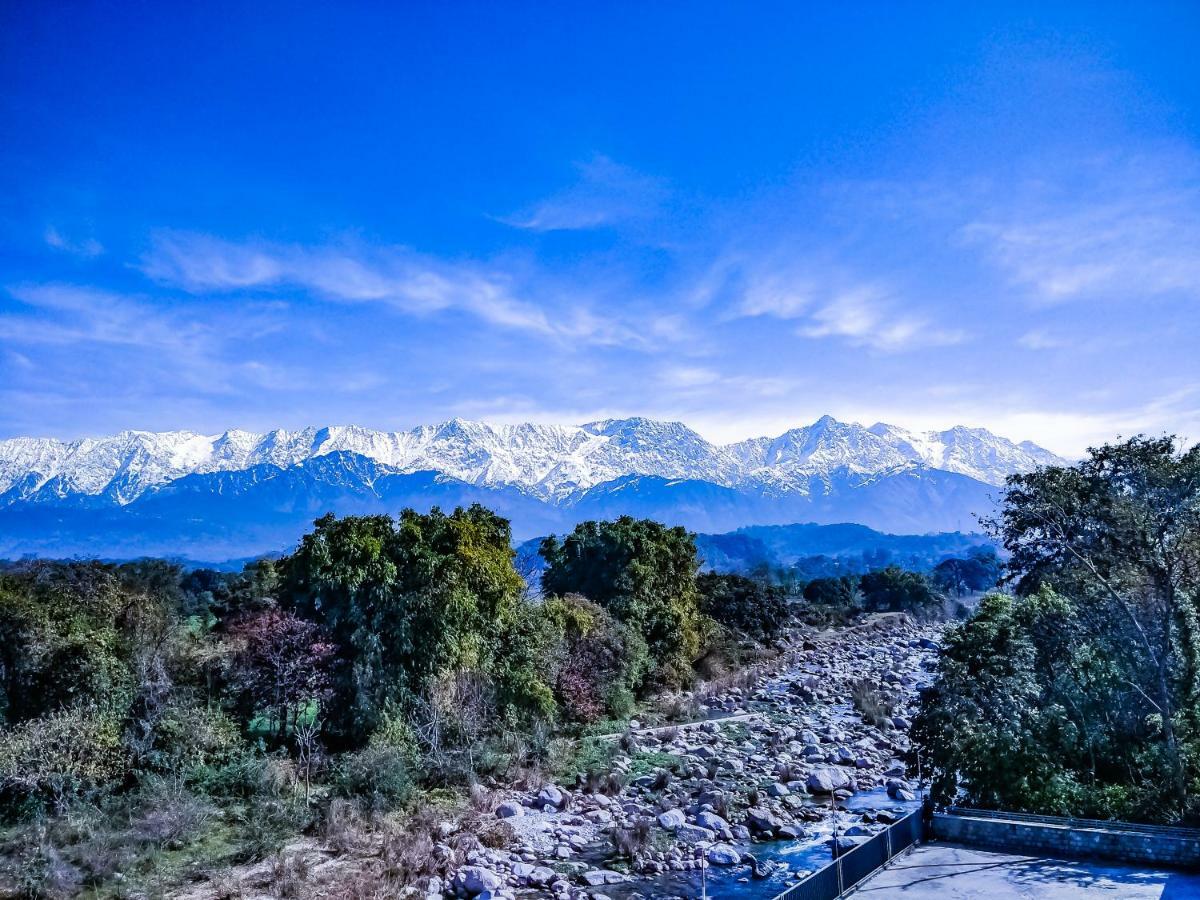 Hotel River Retreat Kangra Esterno foto