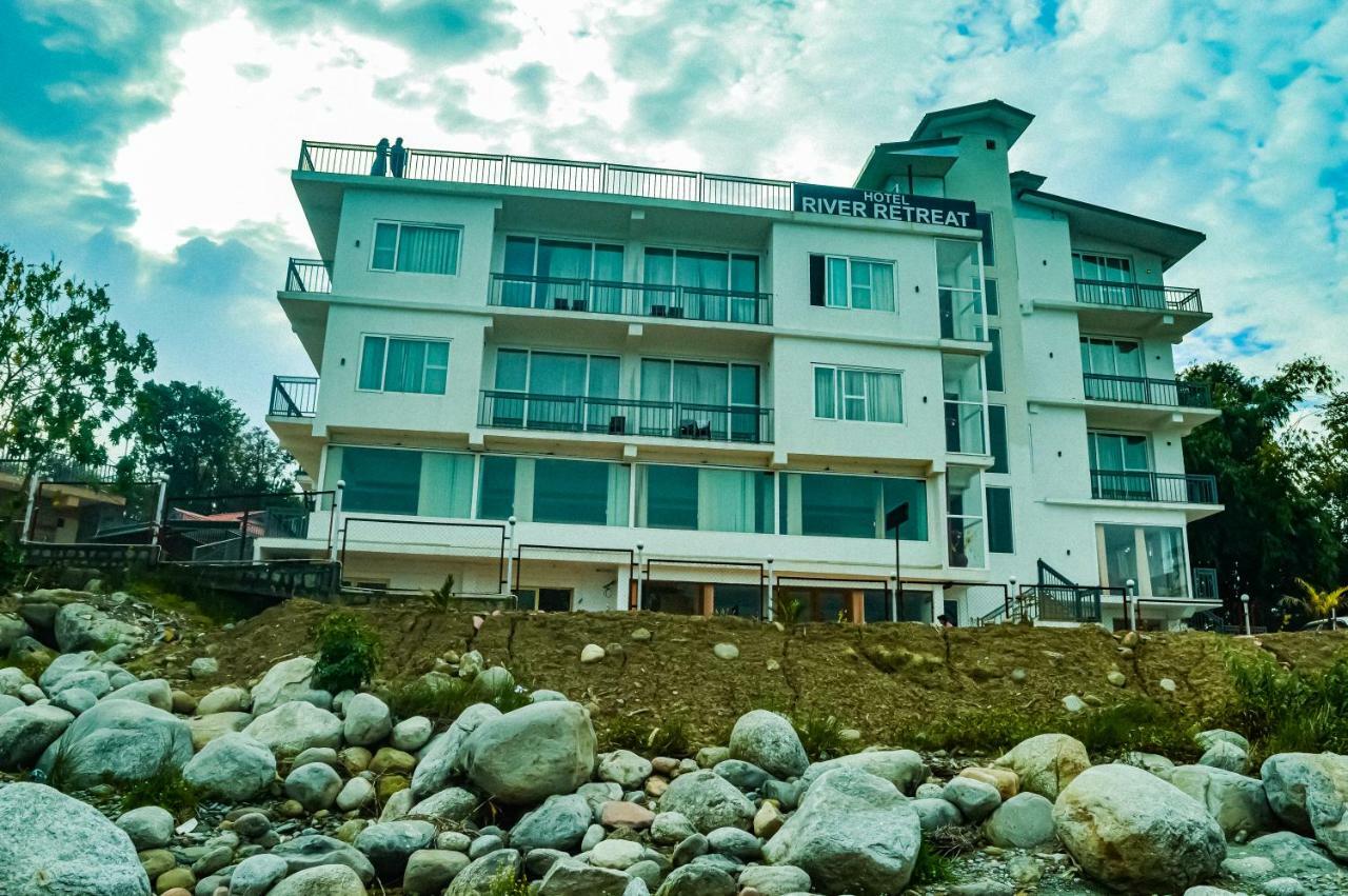Hotel River Retreat Kangra Esterno foto