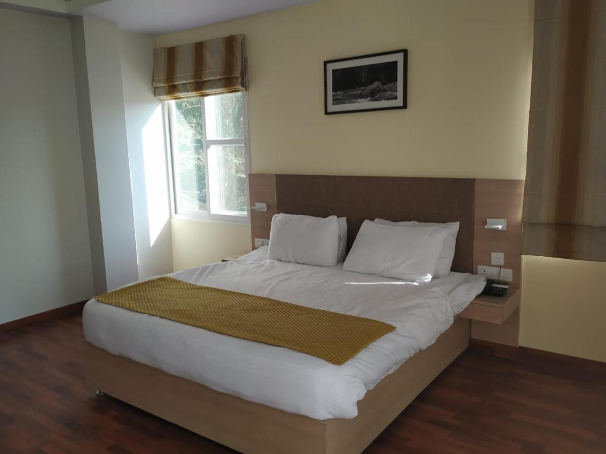 Hotel River Retreat Kangra Esterno foto
